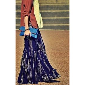 Anthropologie Cartonnier Printed Palazzo Pants 6